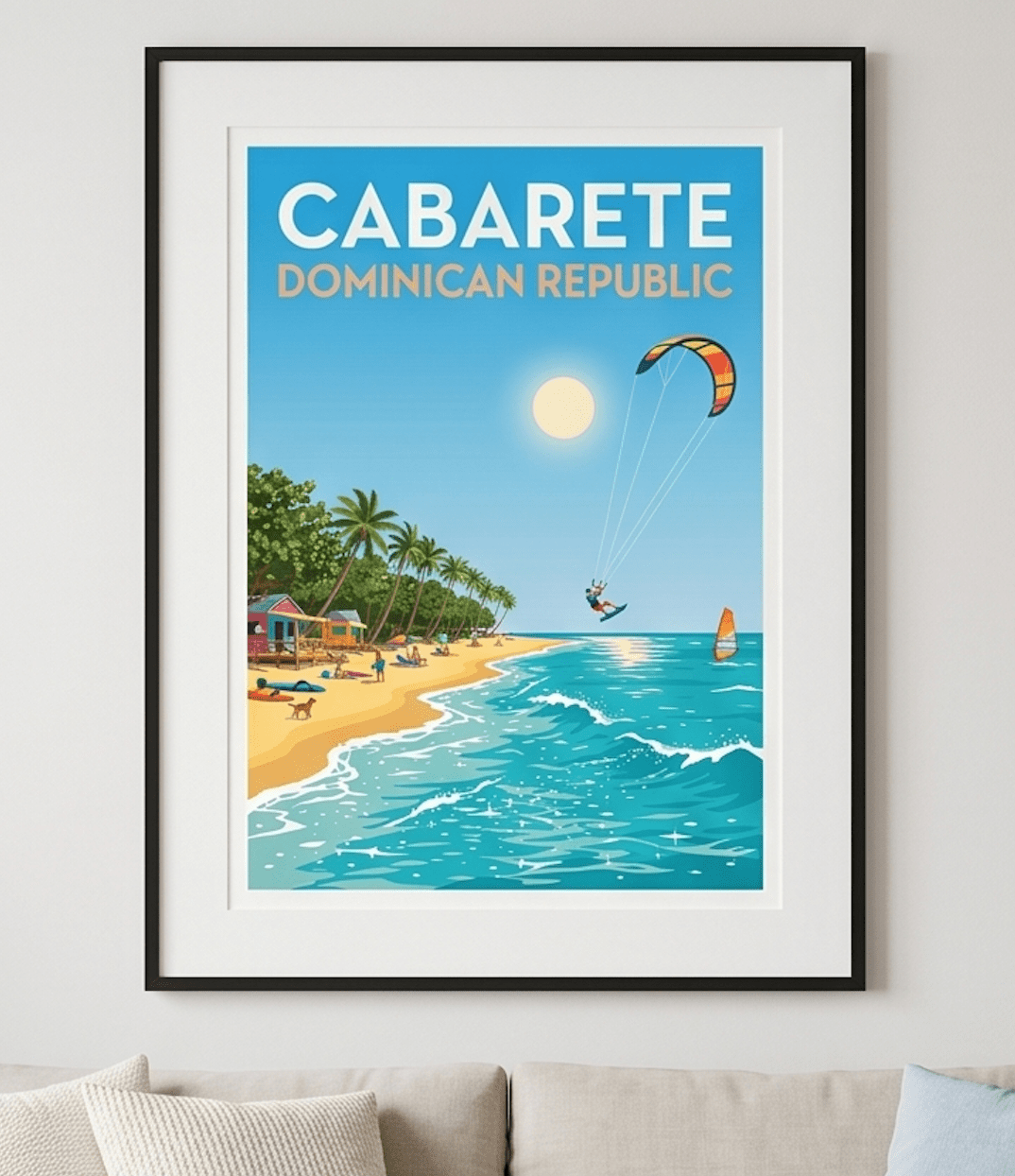 Cabarete Poster