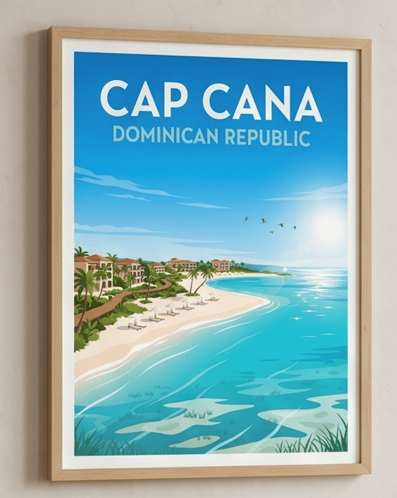 Cap Cana Poster