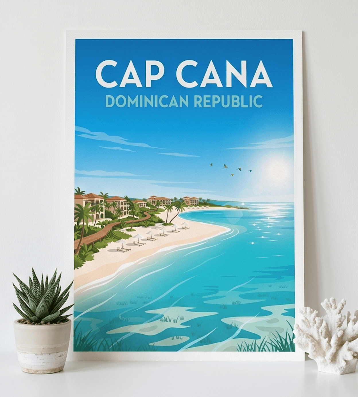 Cap Cana Poster