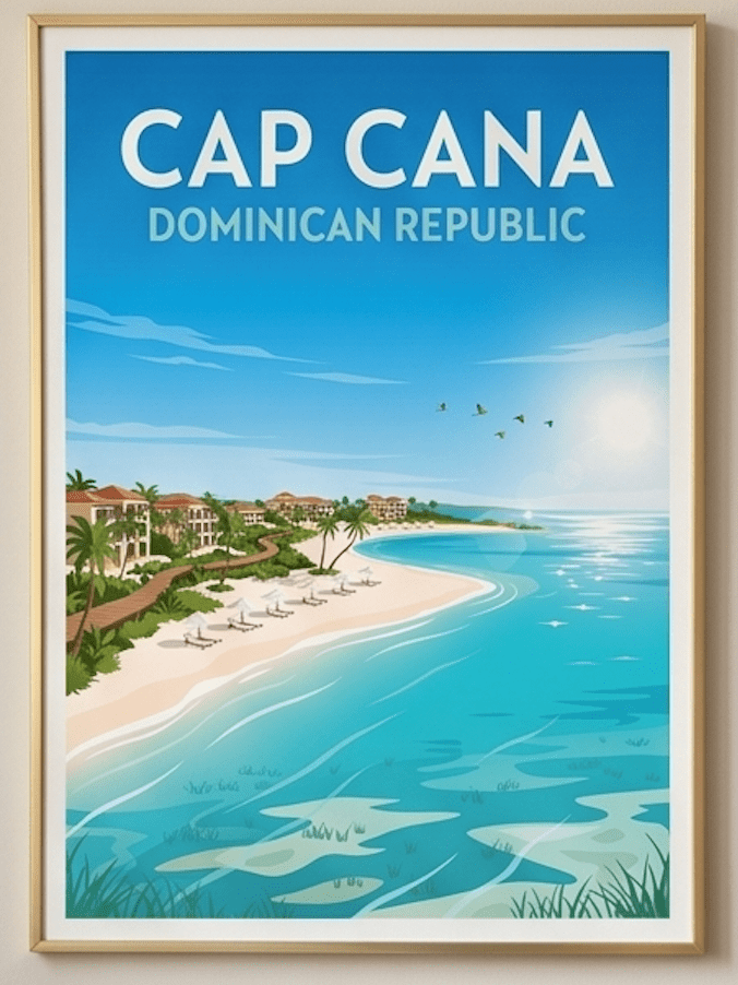 caribbean poster