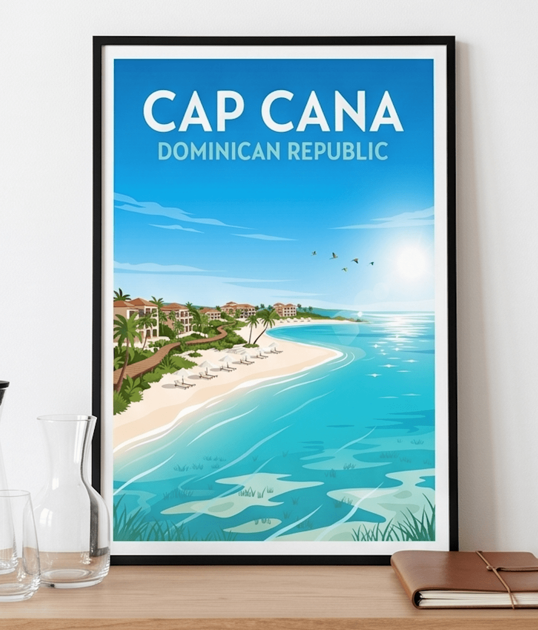 Cap Cana Poster