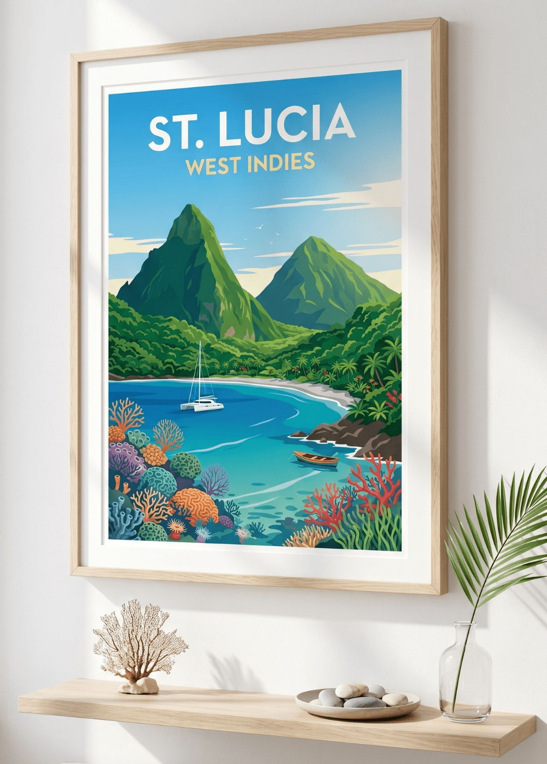 caribbean poster
