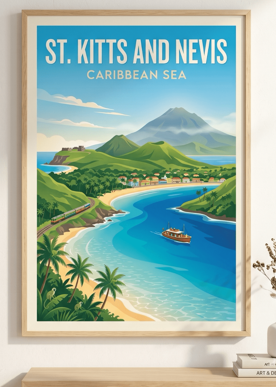 caribbean poster