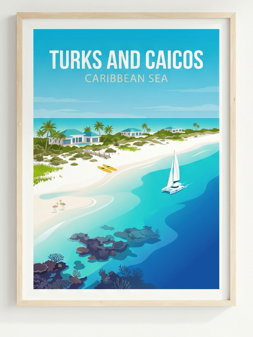 caribbean poster