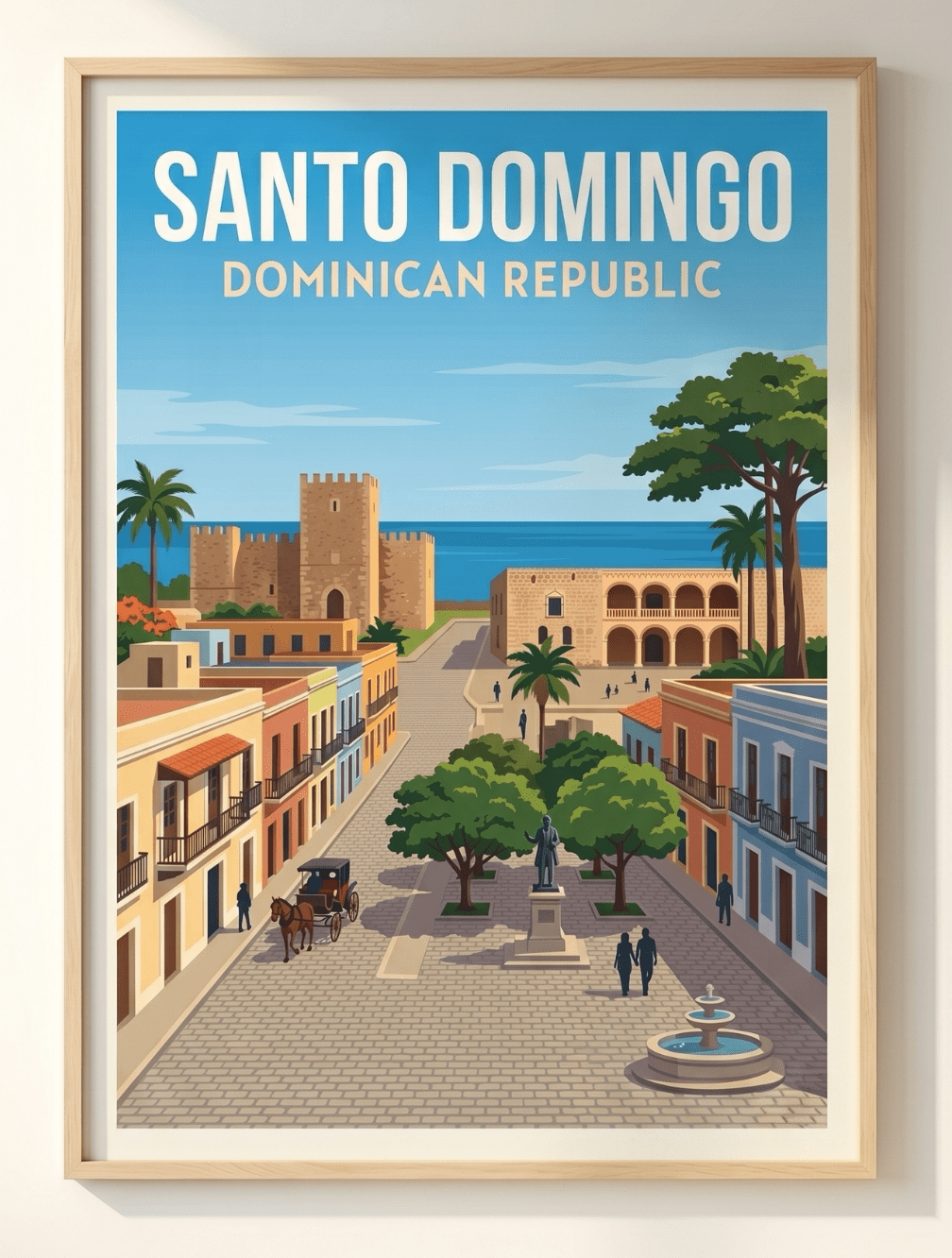 caribbean poster