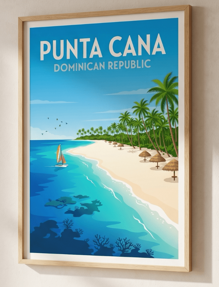 caribbean poster