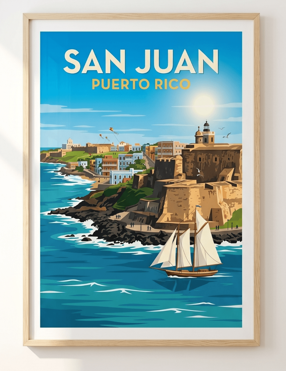 caribbean poster