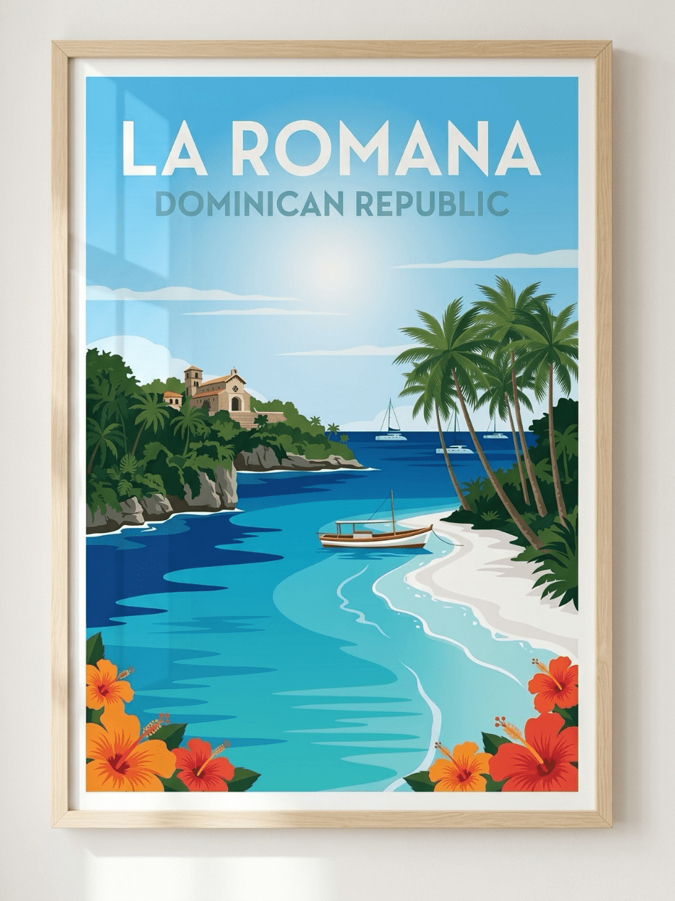 caribbean poster