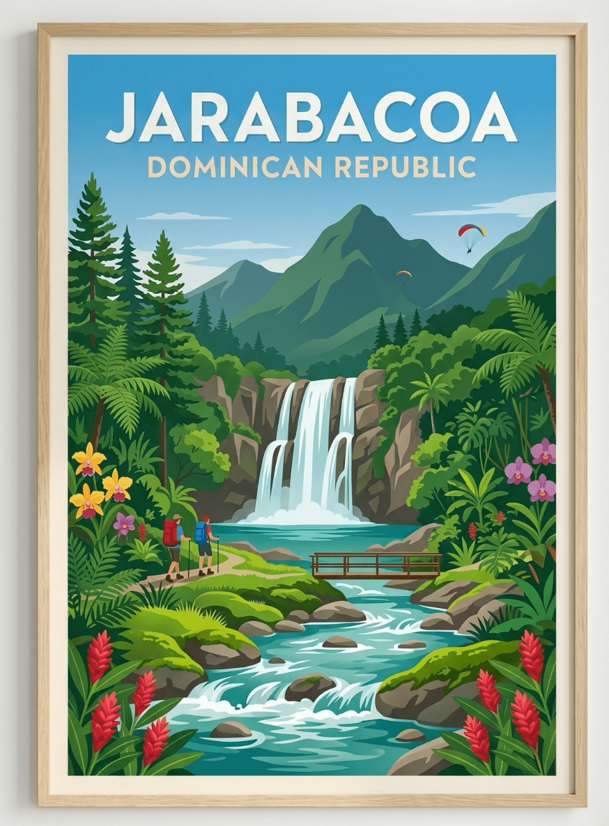 caribbean poster