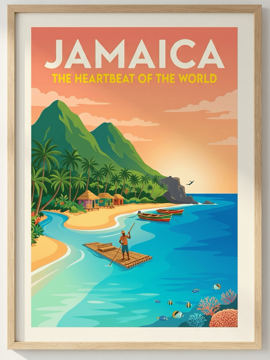 caribbean poster