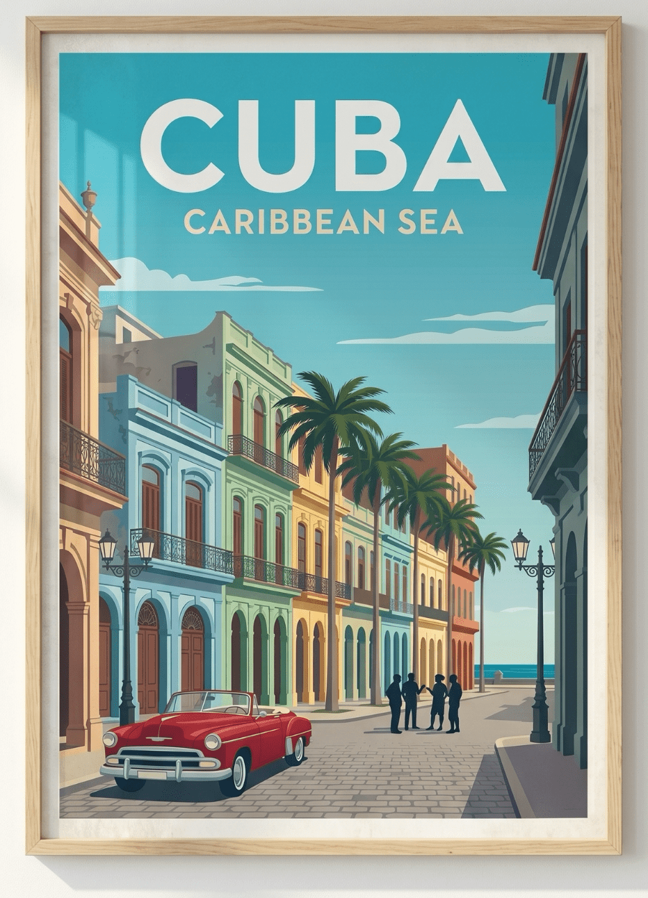 caribbean poster