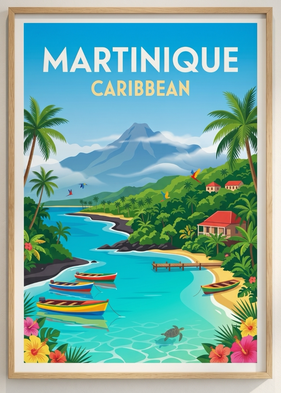 caribbean poster