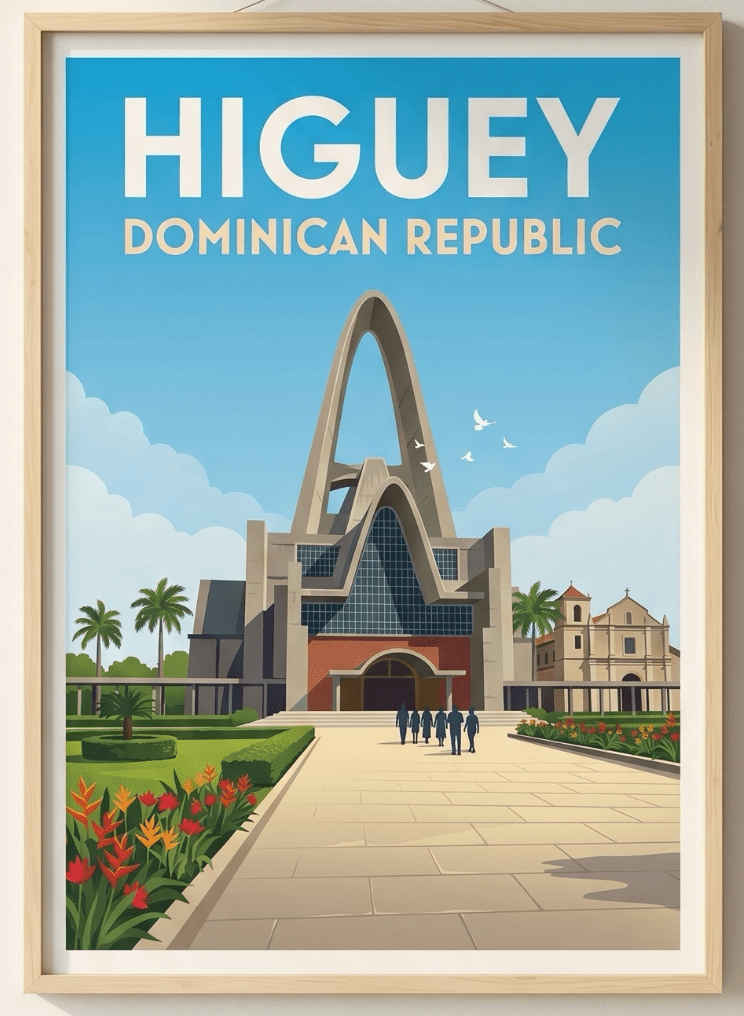 caribbean poster