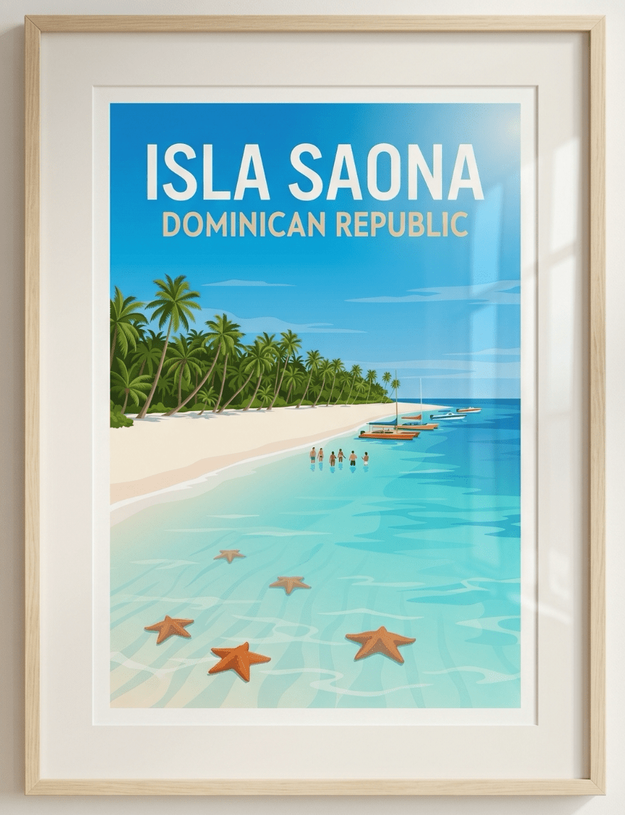 caribbean poster