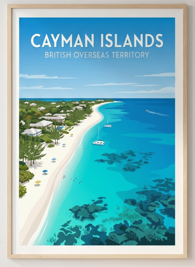 caribbean poster