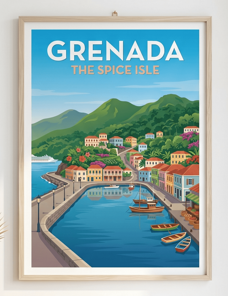 caribbean poster