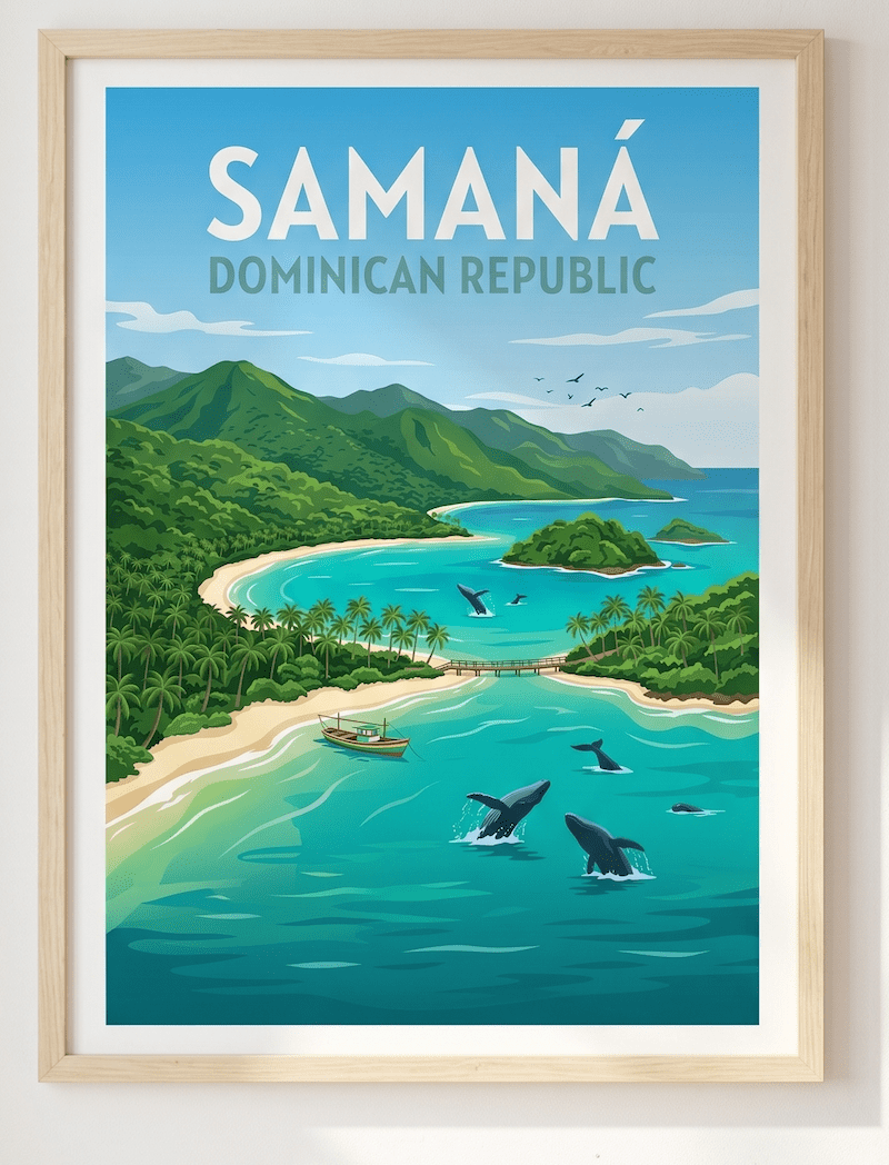 caribbean poster