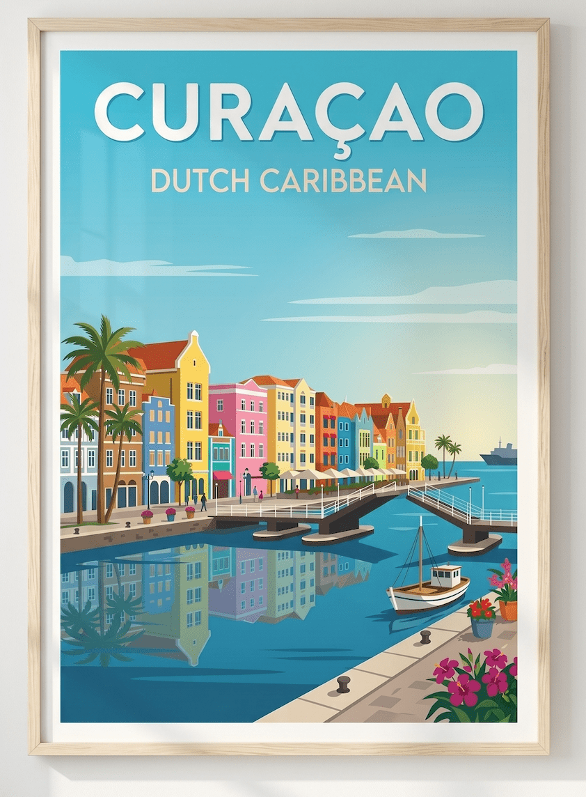 caribbean poster