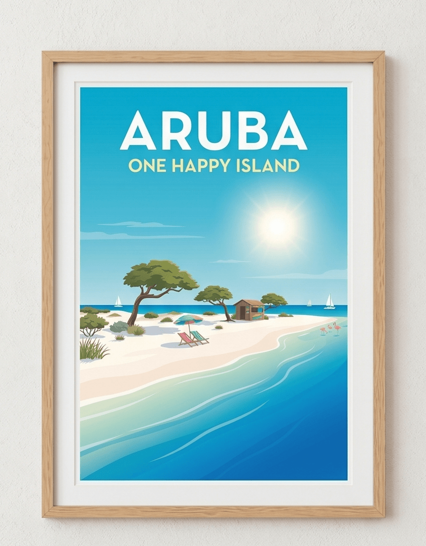 caribbean poster