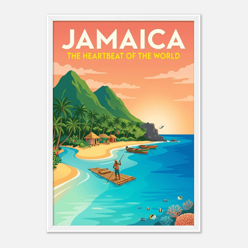 caribbean poster