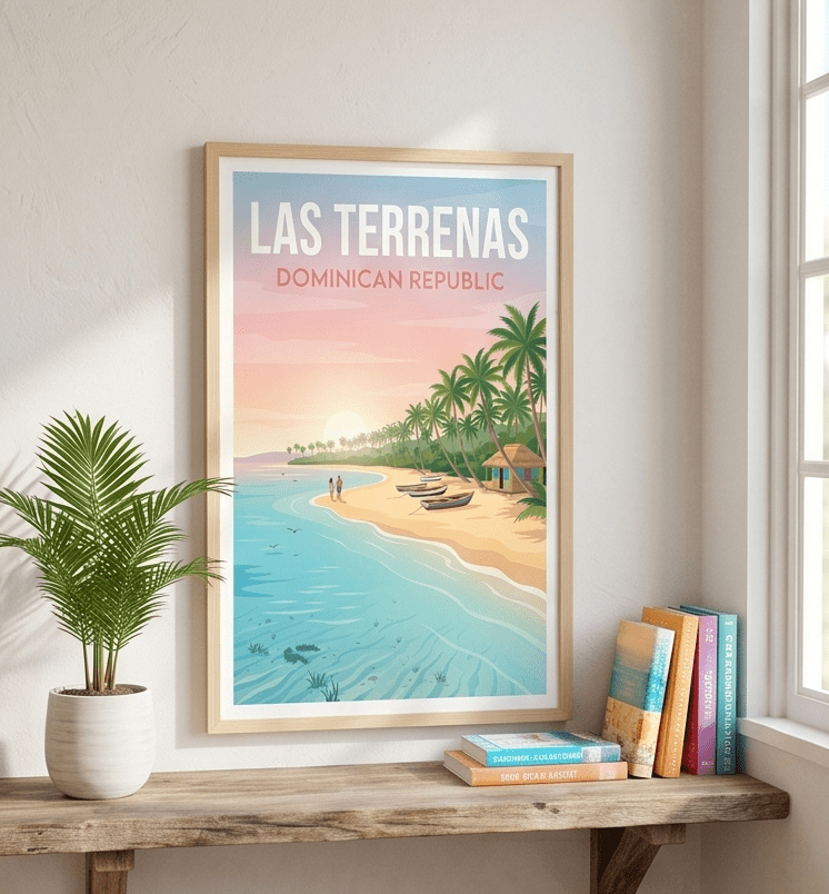 caribbean poster