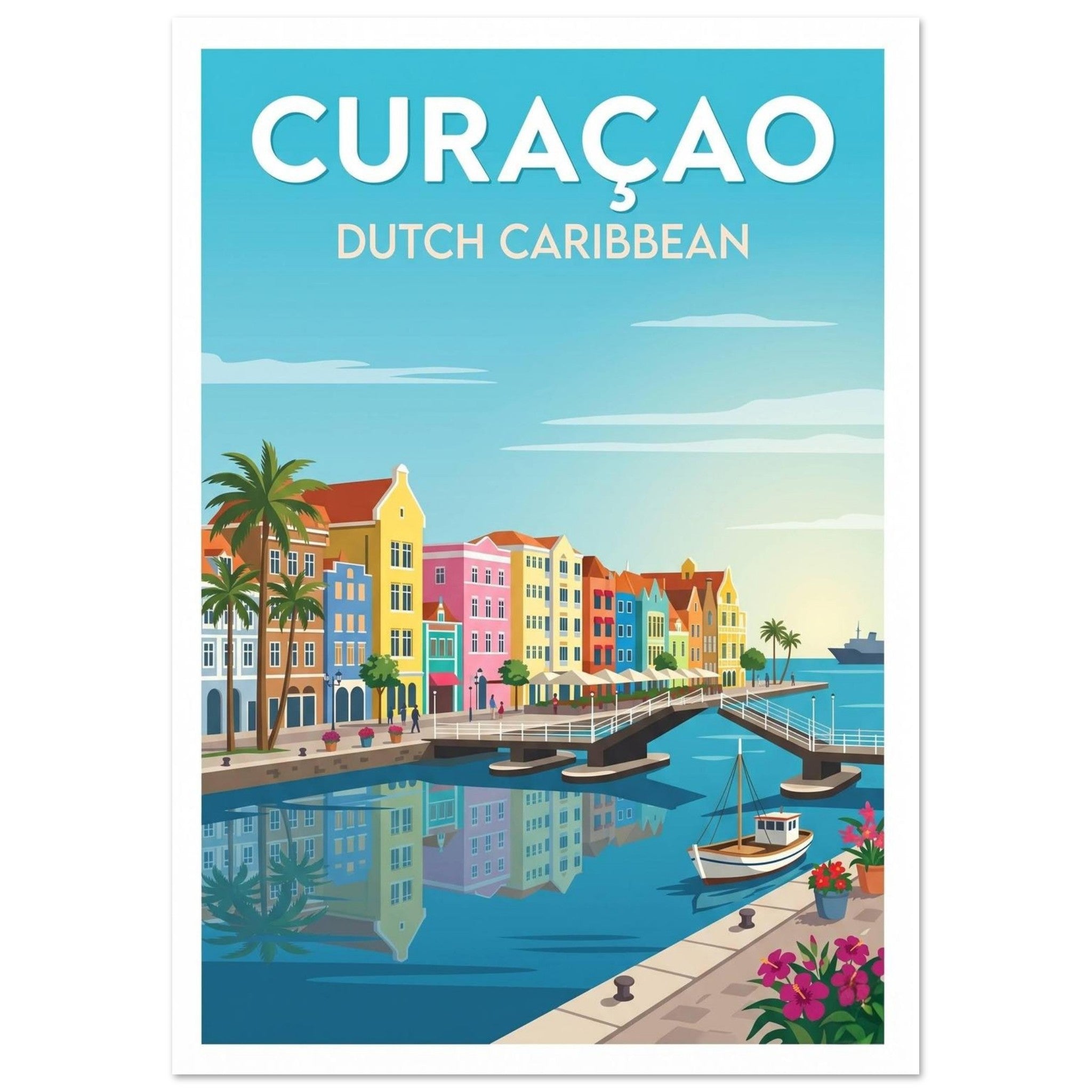 caribbean poster