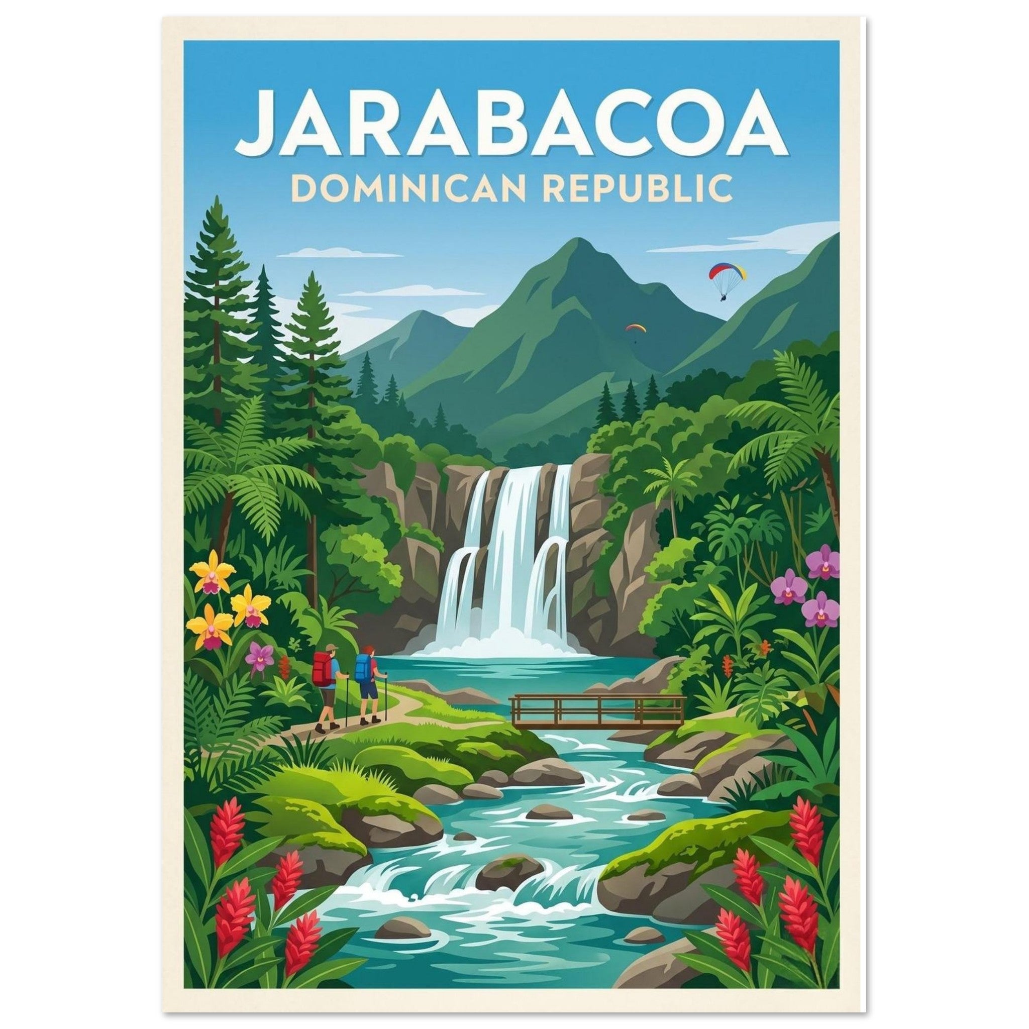 caribbean poster