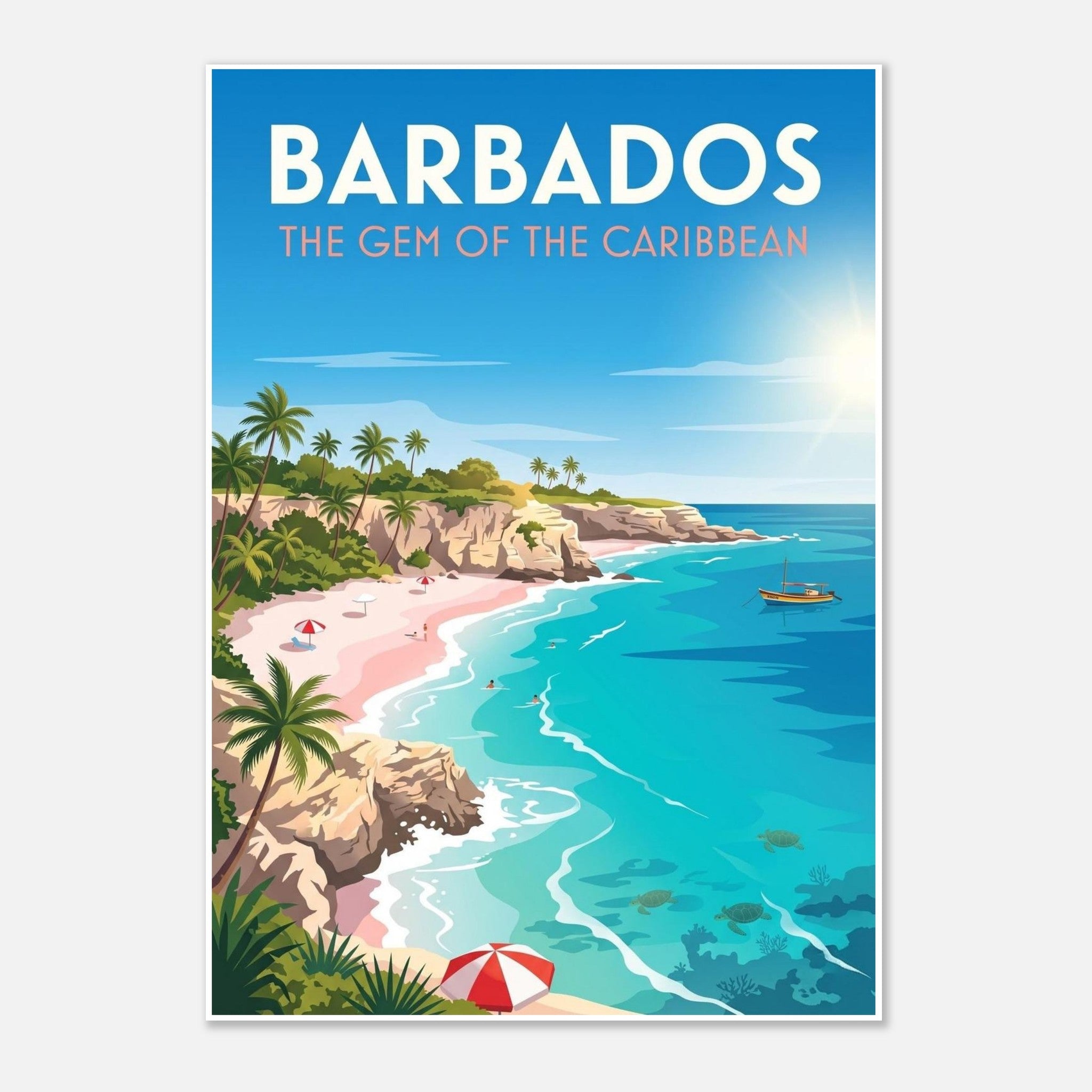 caribbean poster