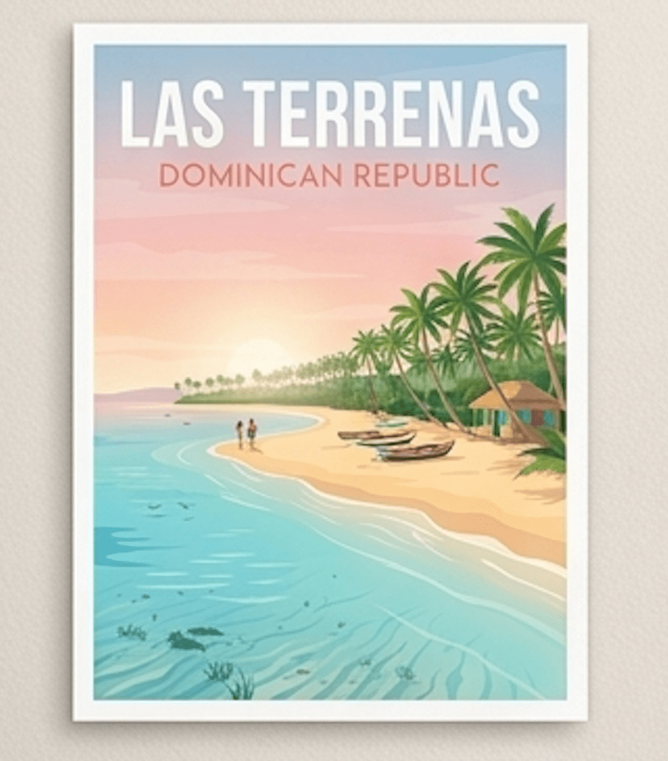 caribbean poster