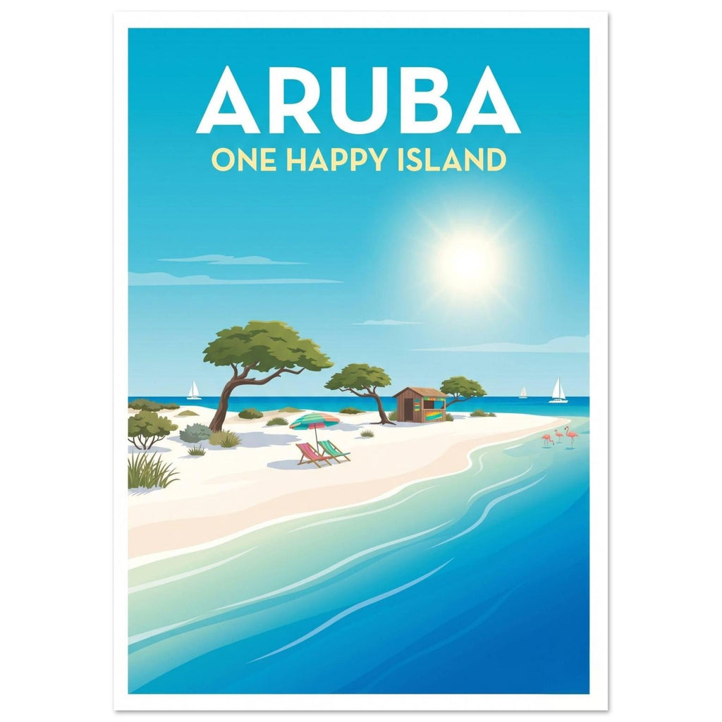 caribbean poster
