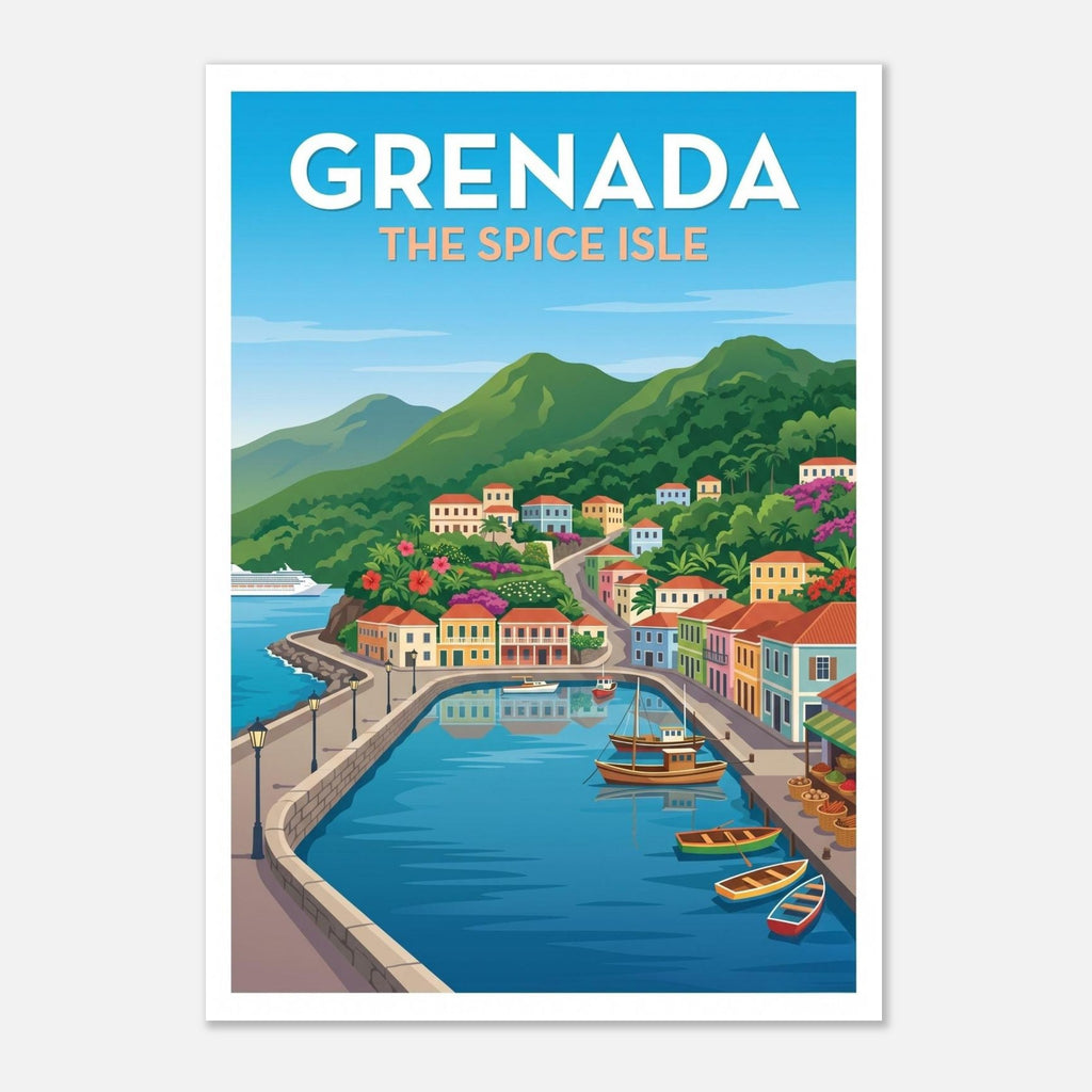 caribbean poster