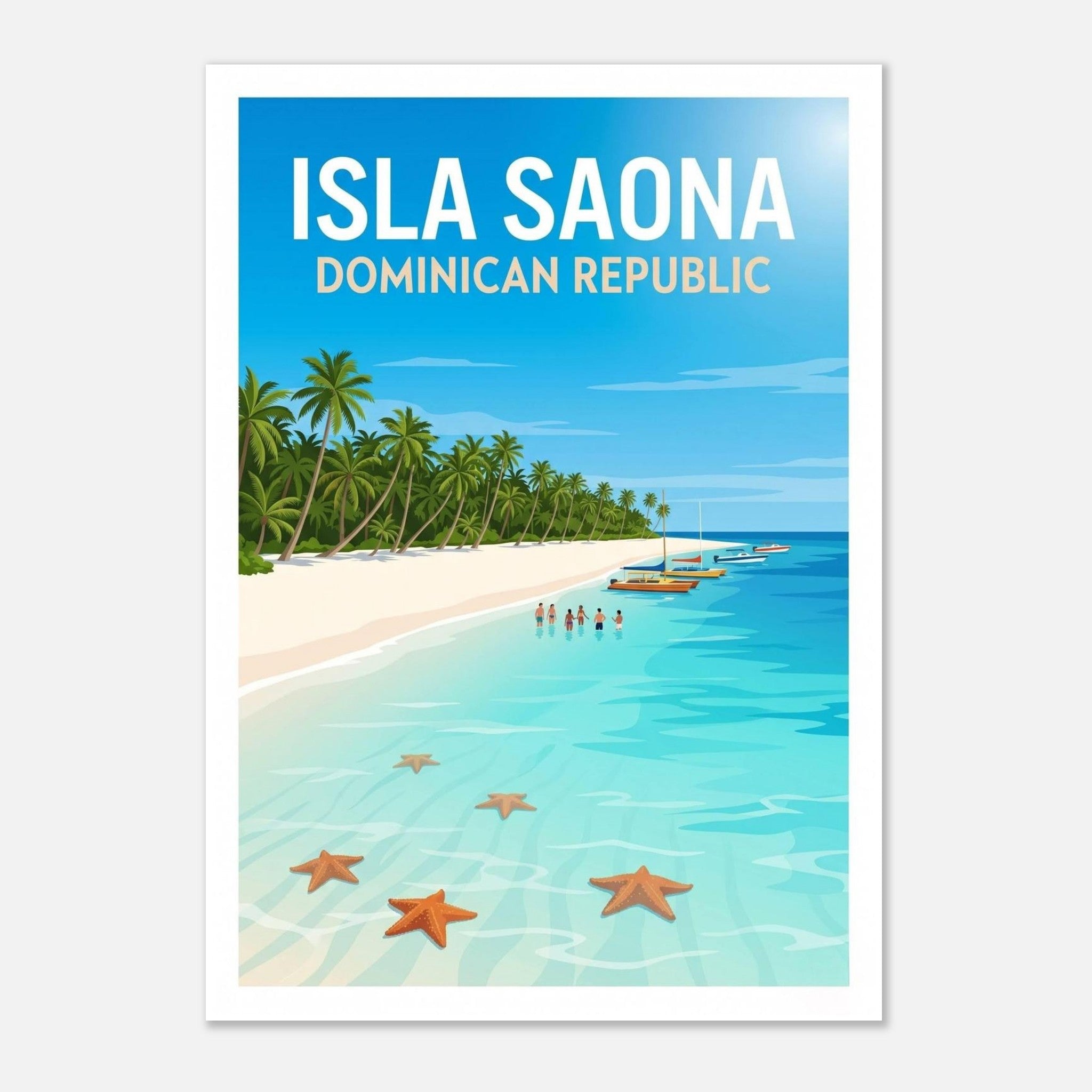 caribbean poster