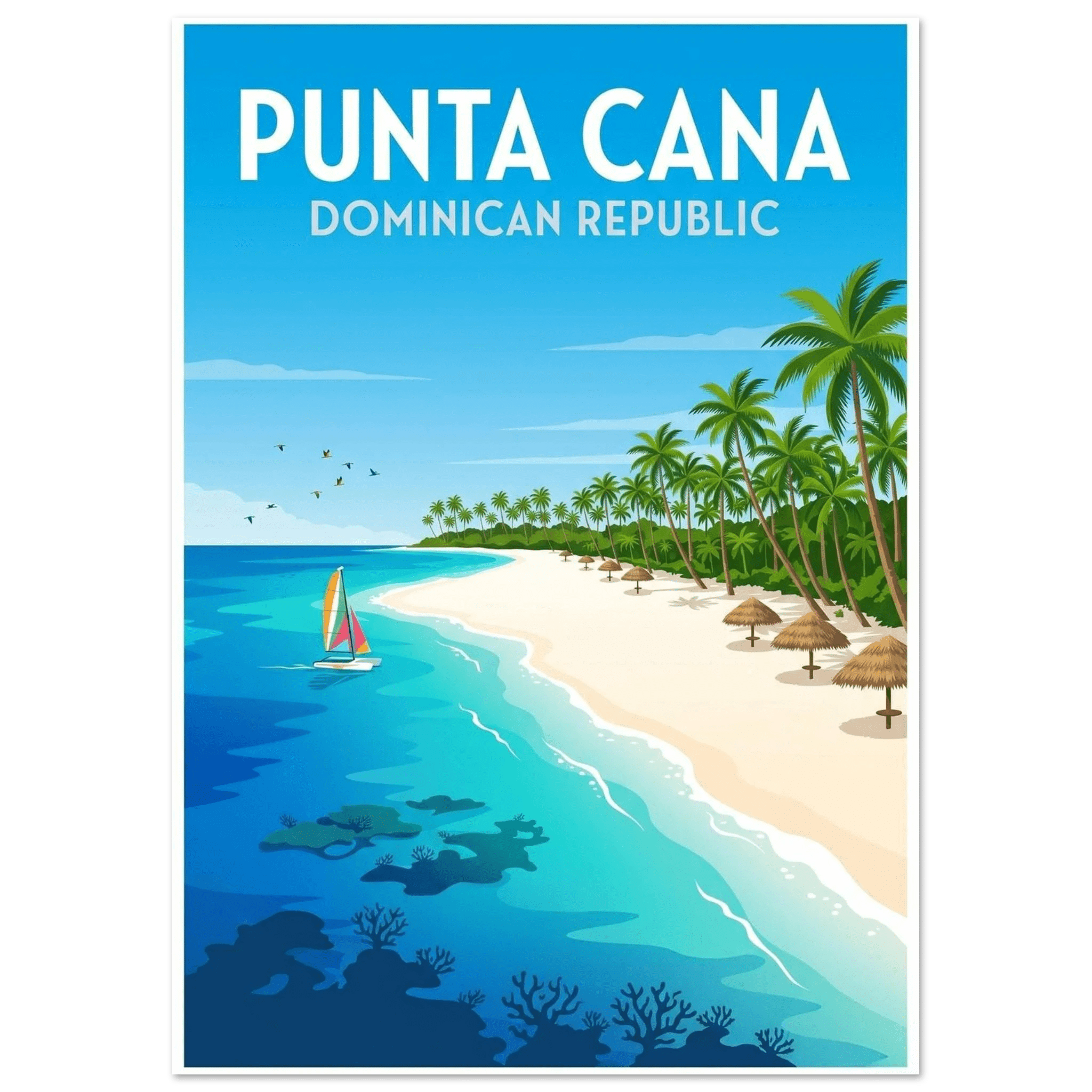 caribbean poster