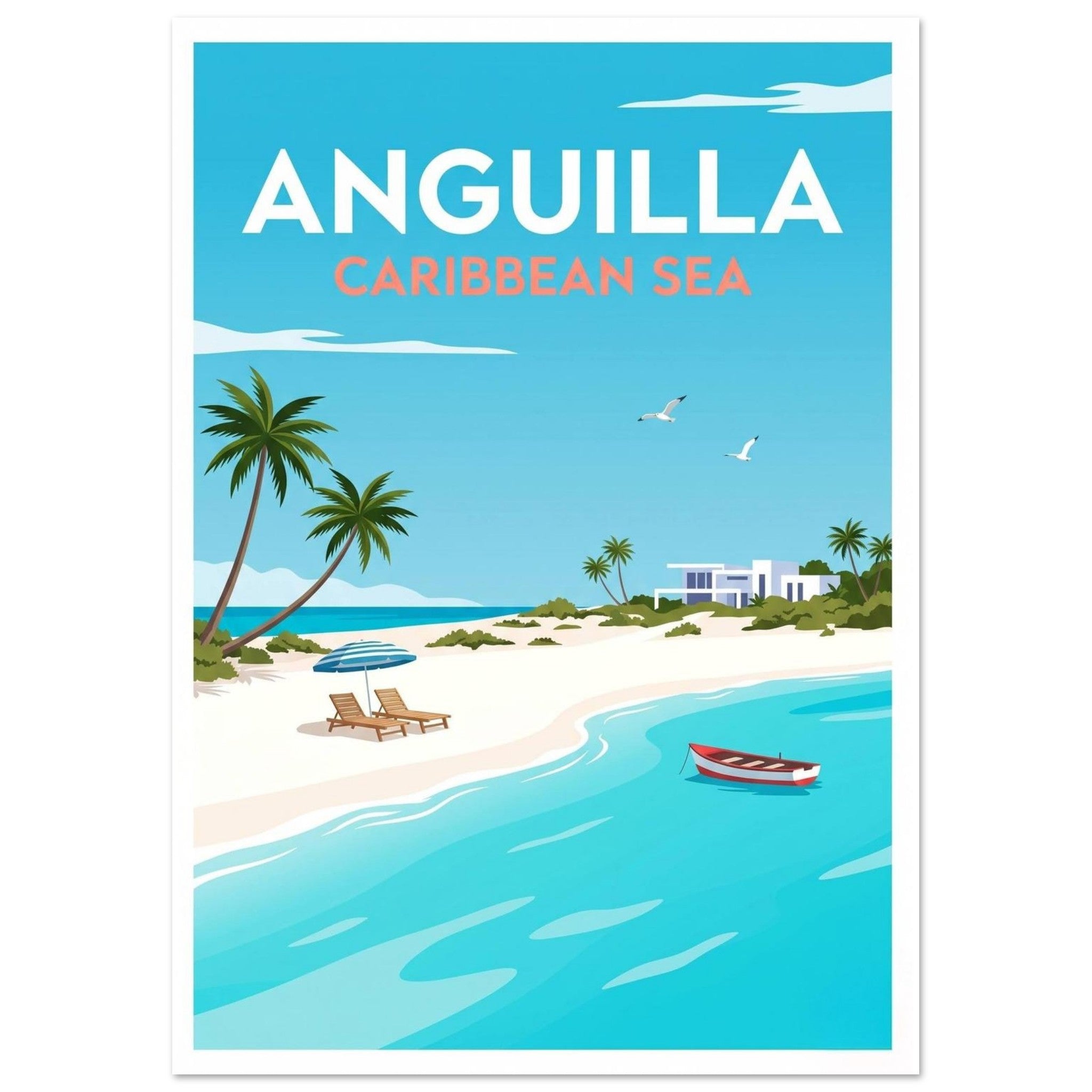 caribbean poster