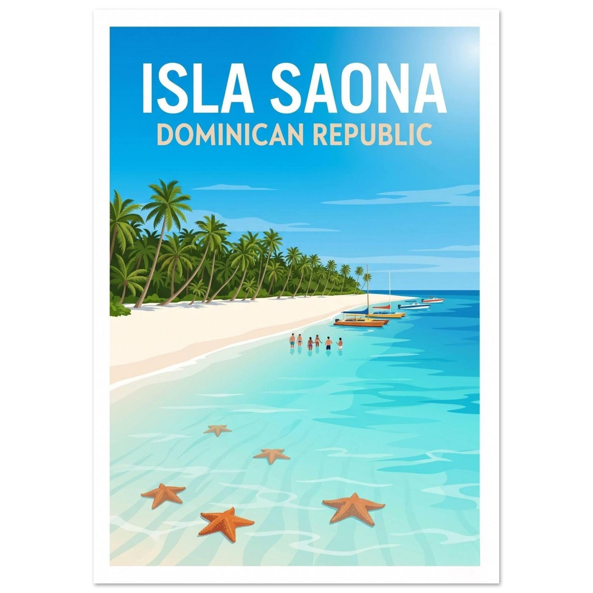 caribbean poster