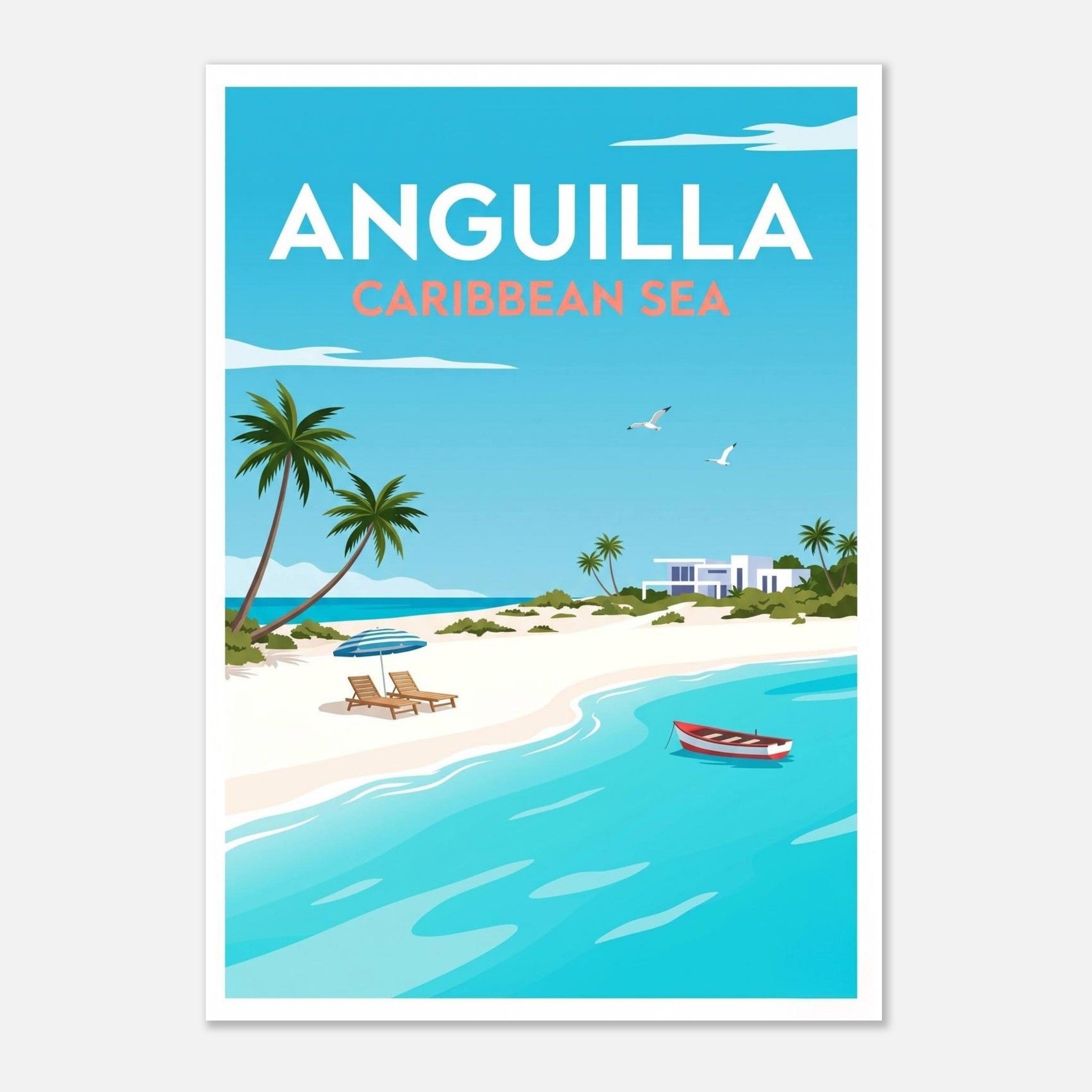 caribbean poster