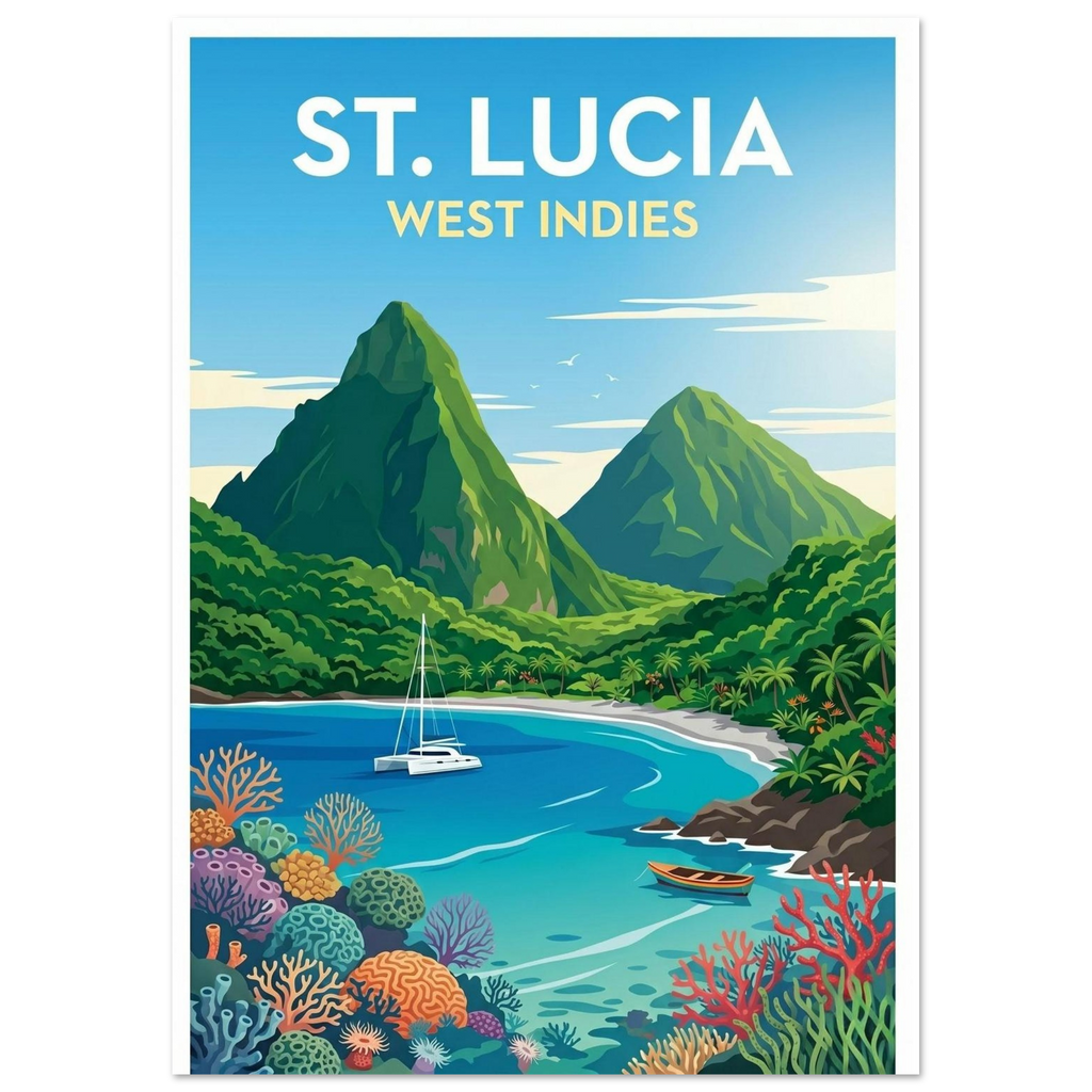 caribbean poster