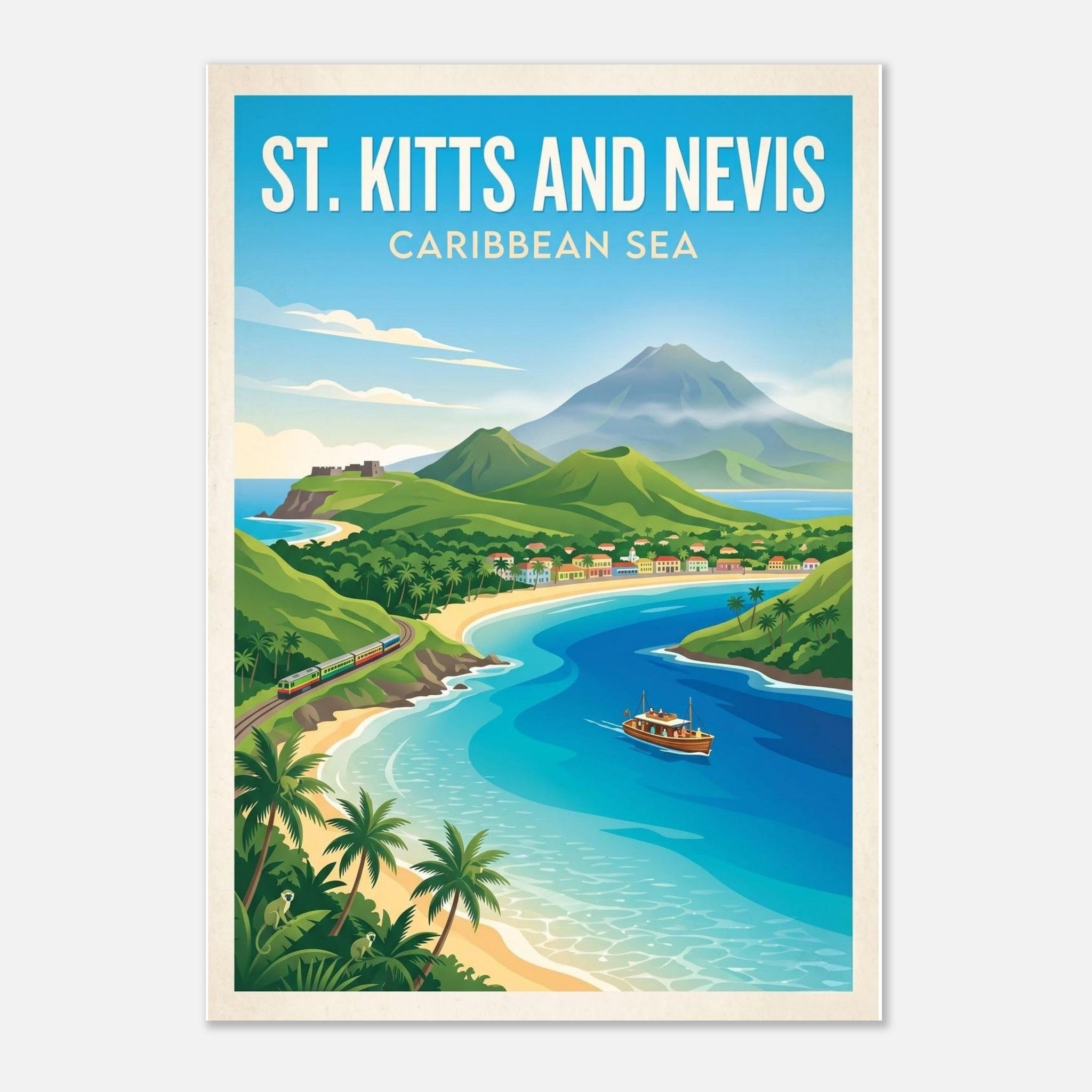 caribbean poster