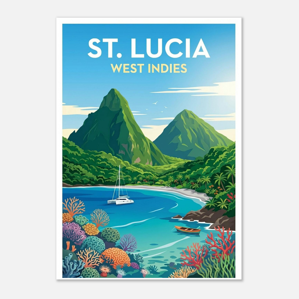 caribbean poster