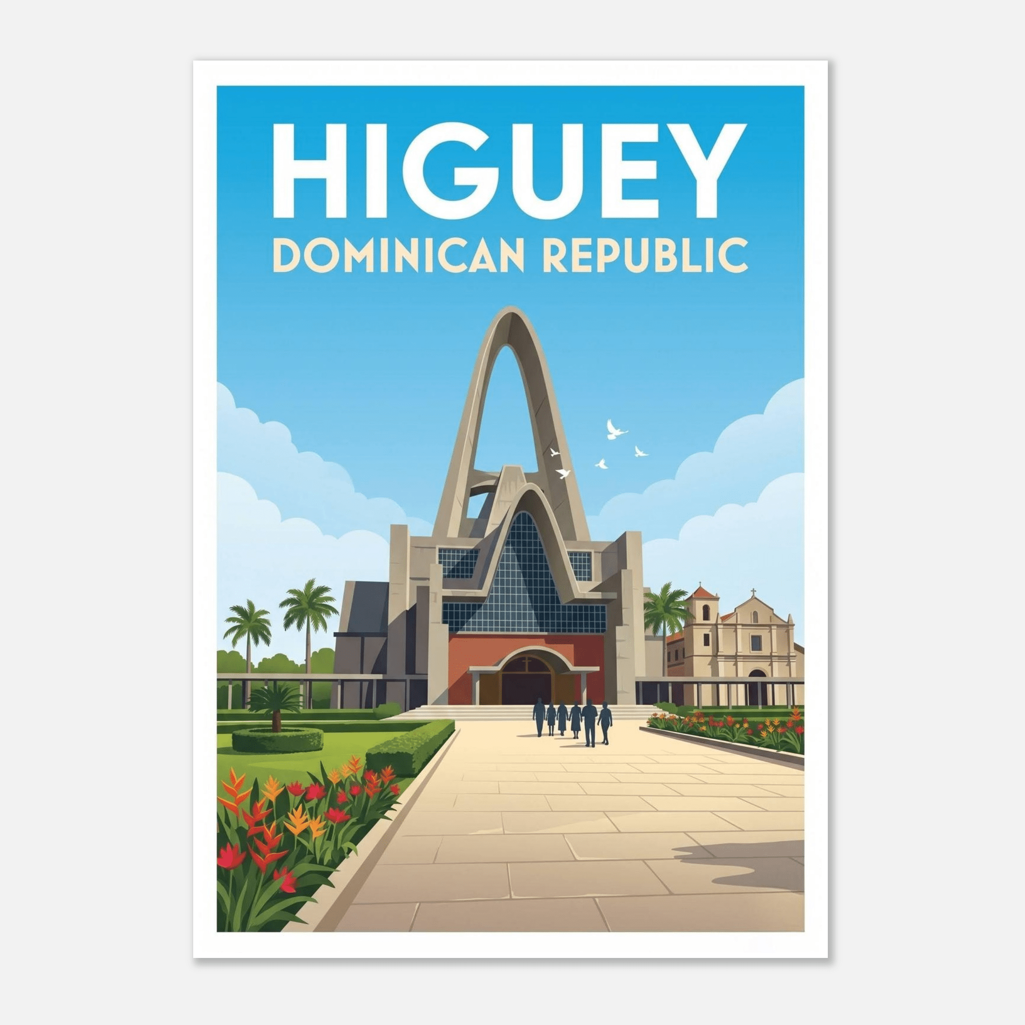 caribbean poster