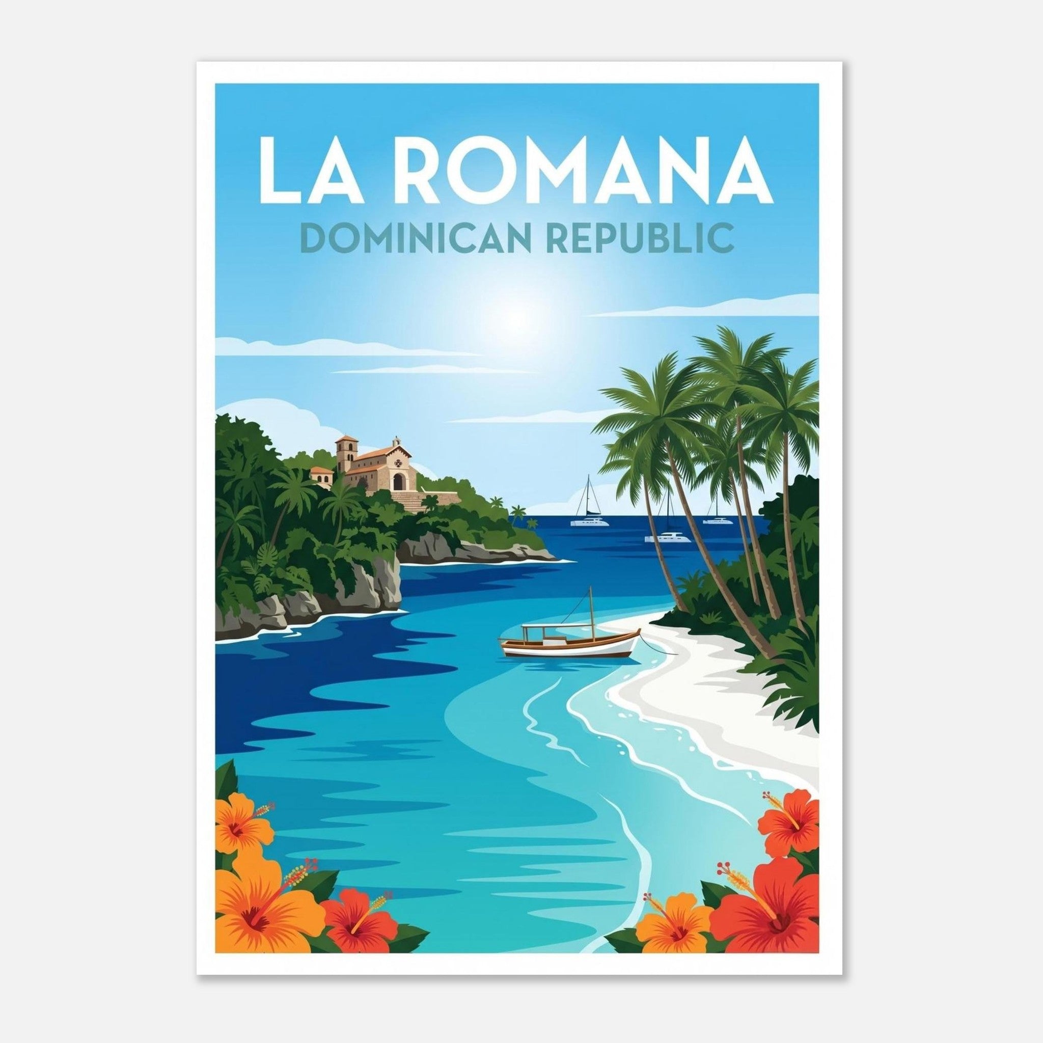 caribbean poster