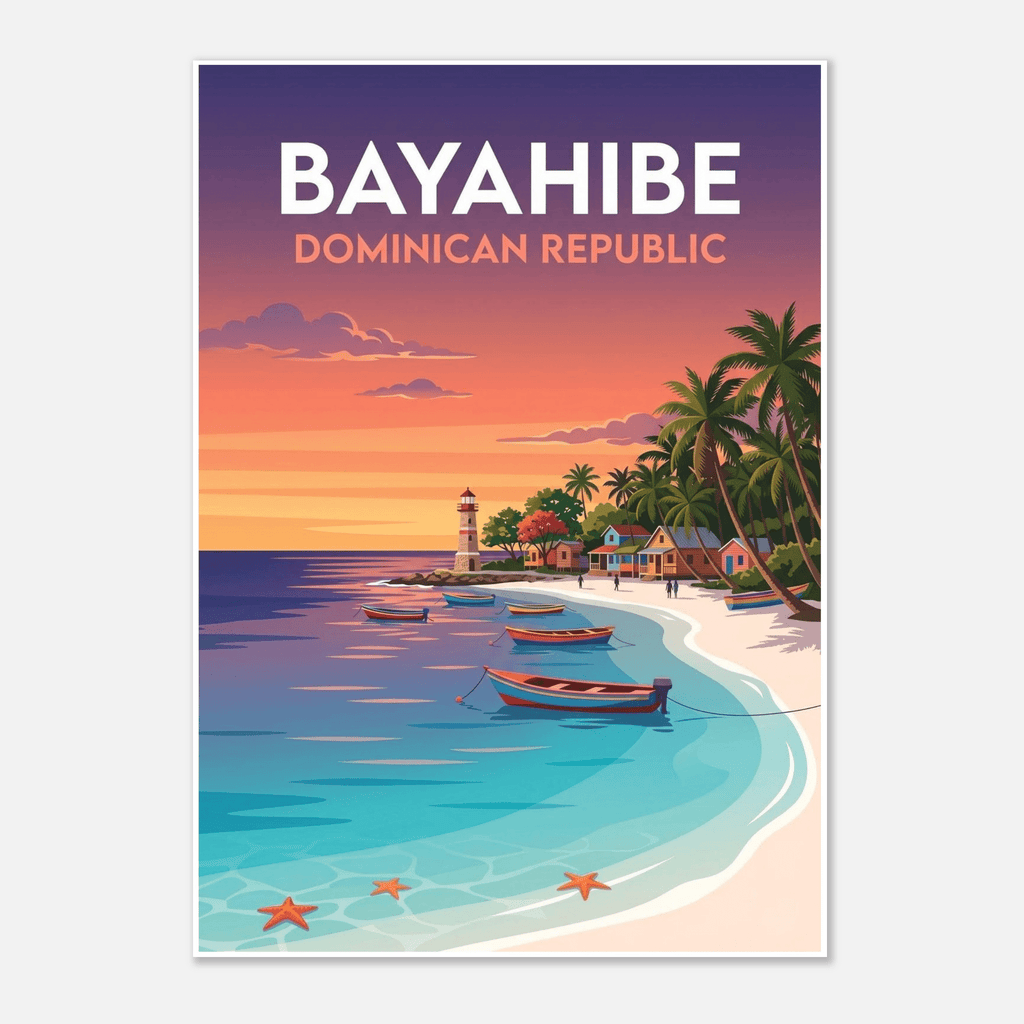 caribbean poster
