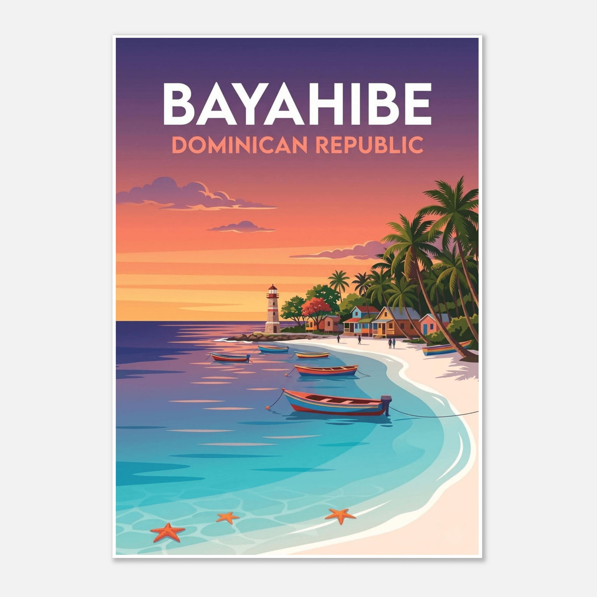 caribbean poster