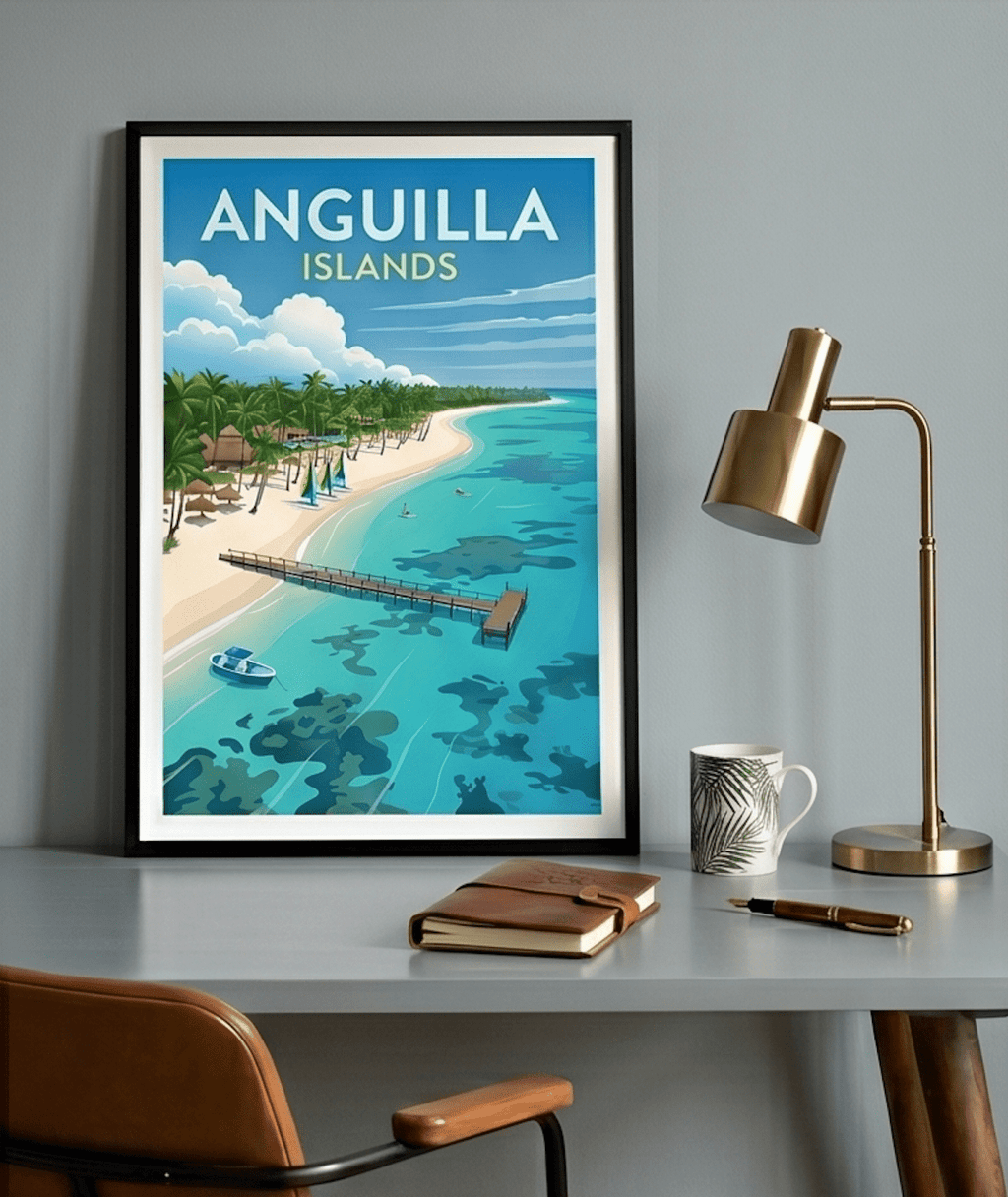 caribbean poster