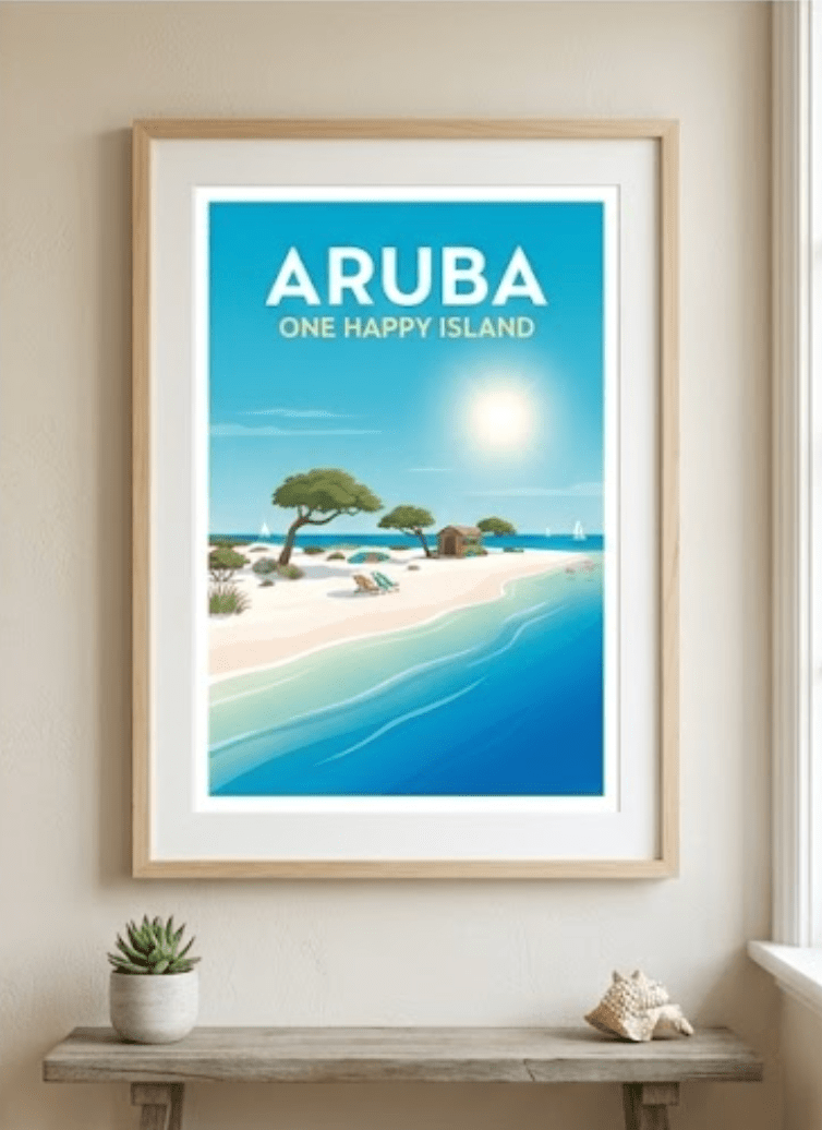 caribbean poster