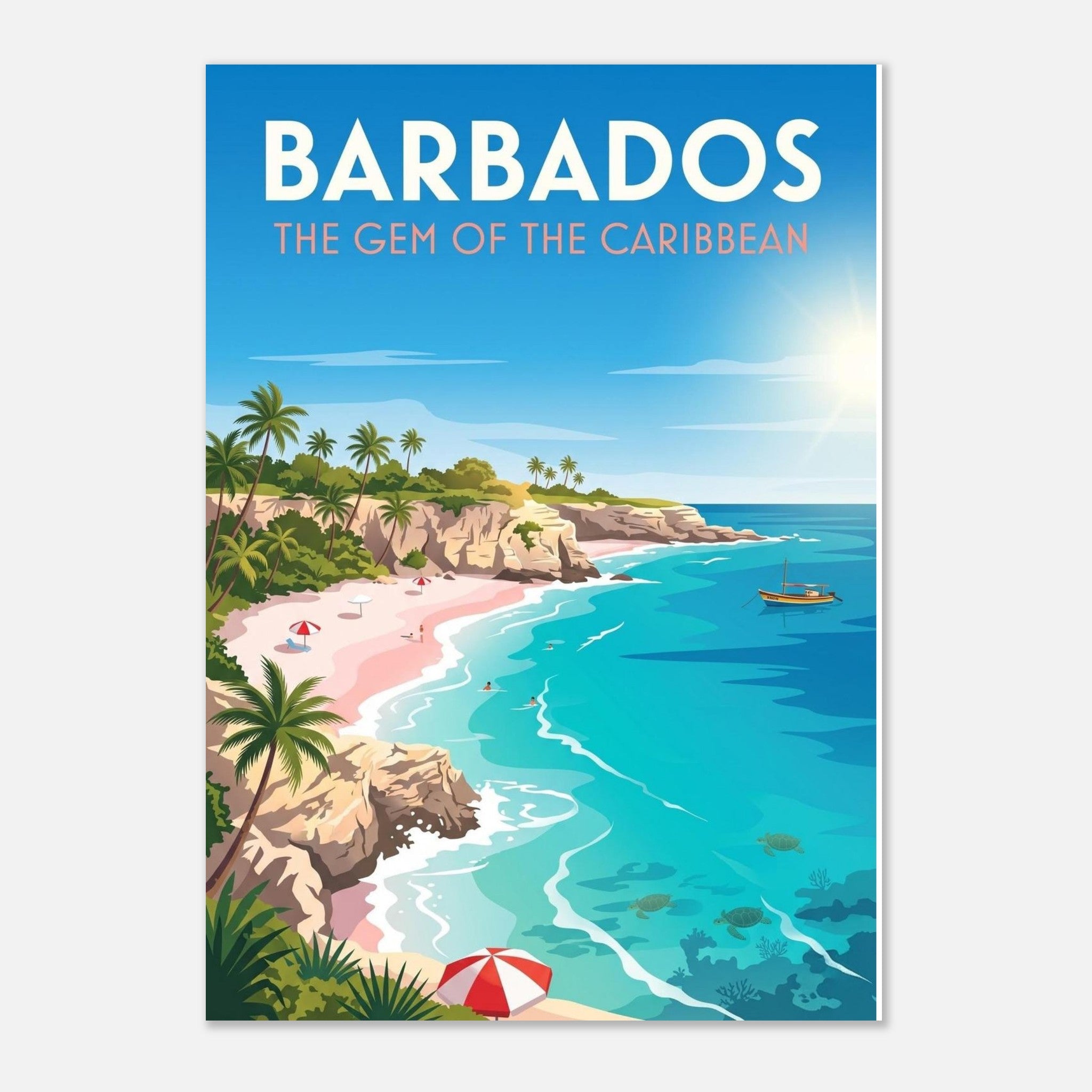caribbean poster