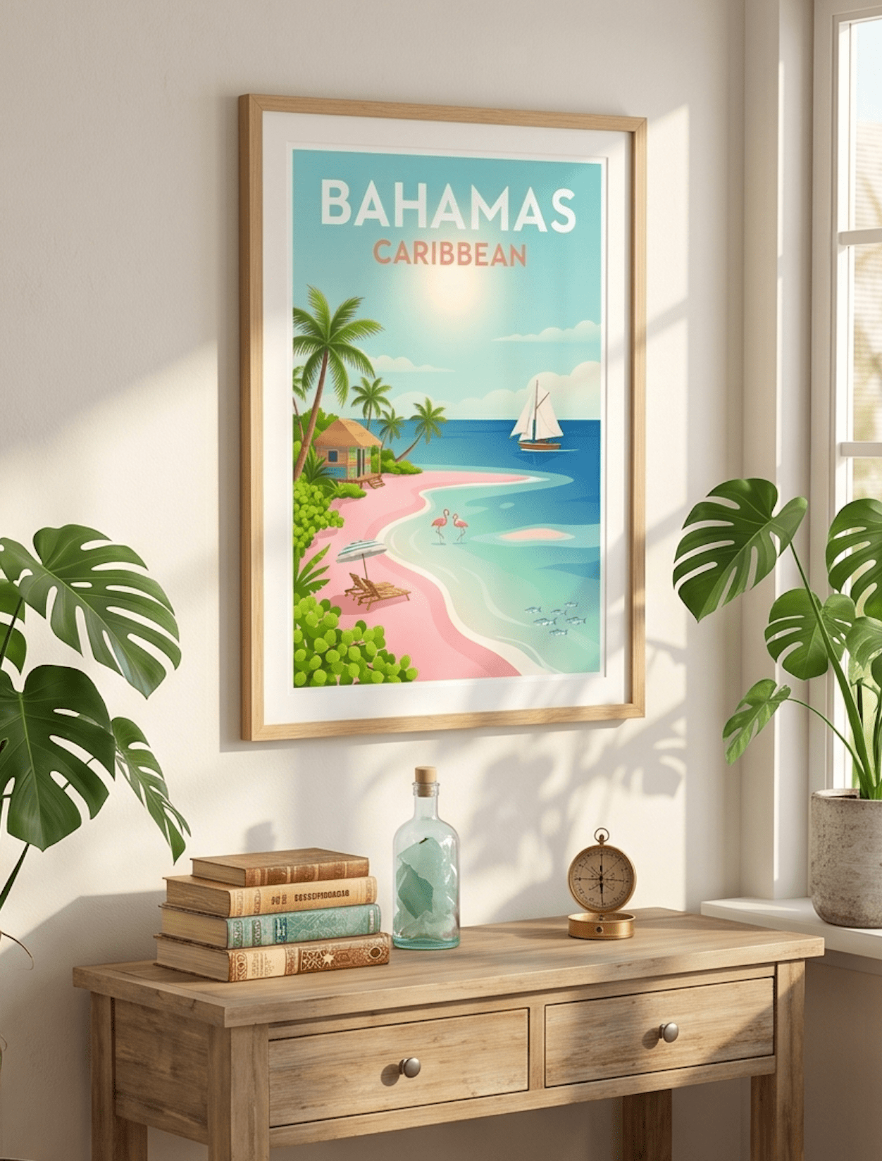 caribbean poster