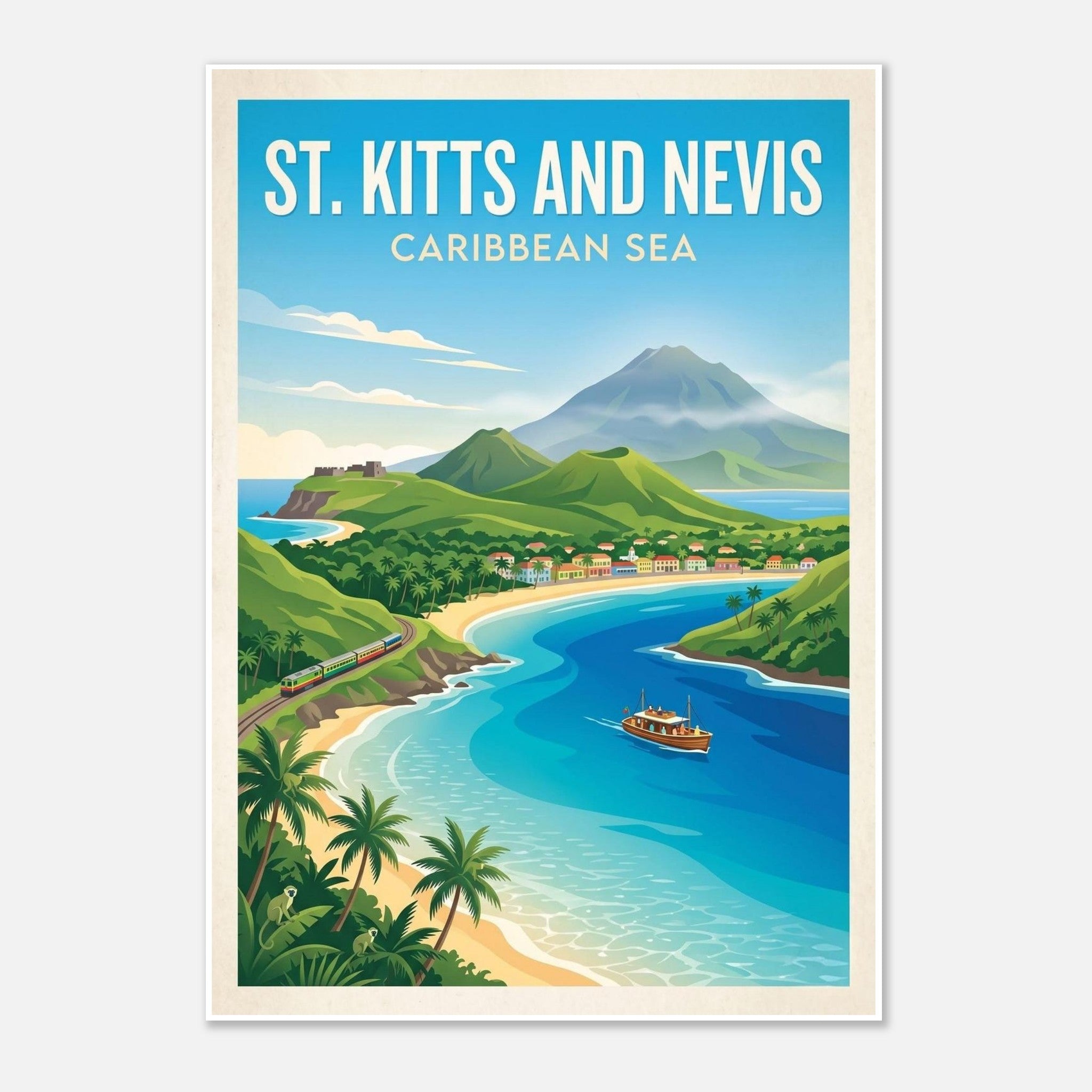 caribbean poster