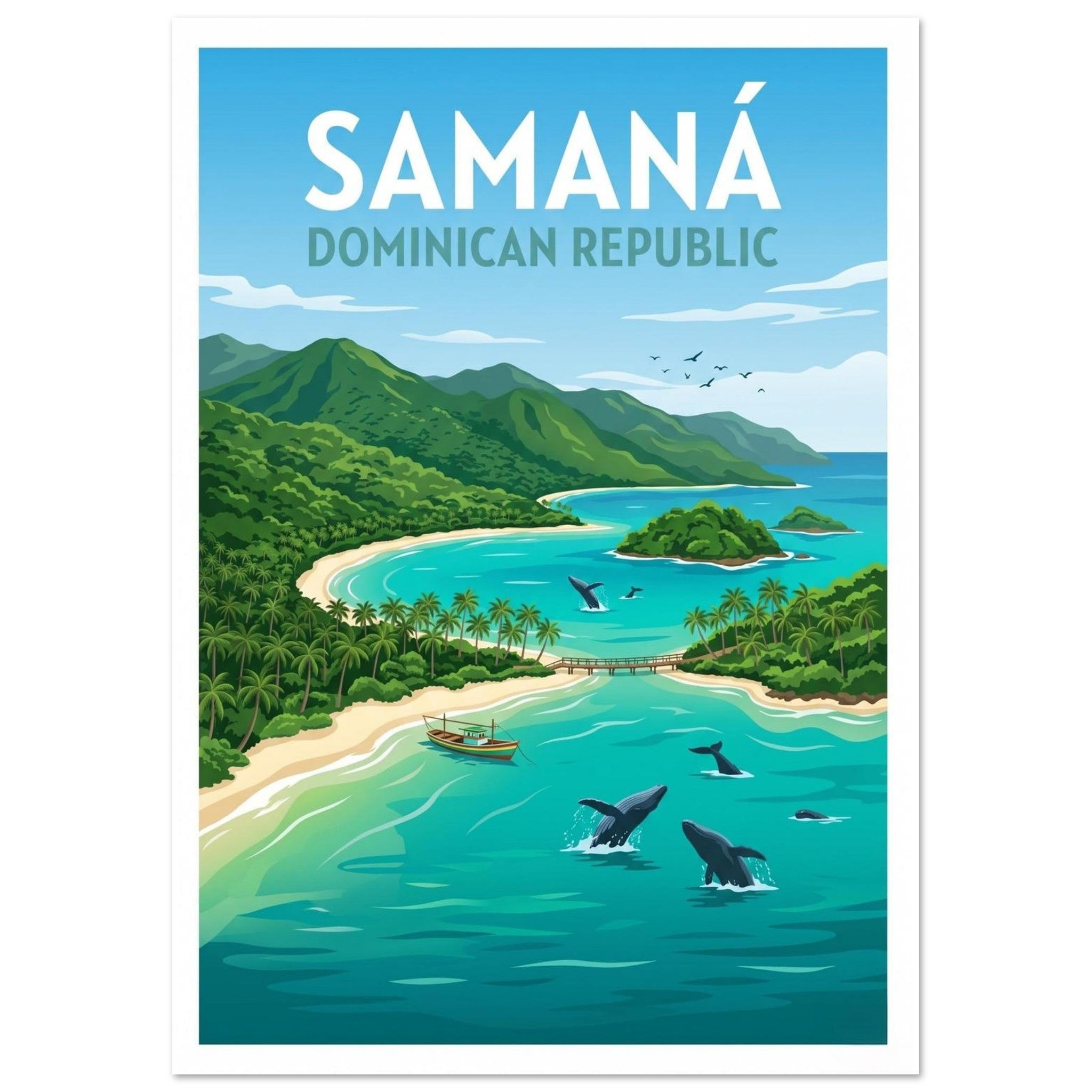 caribbean poster