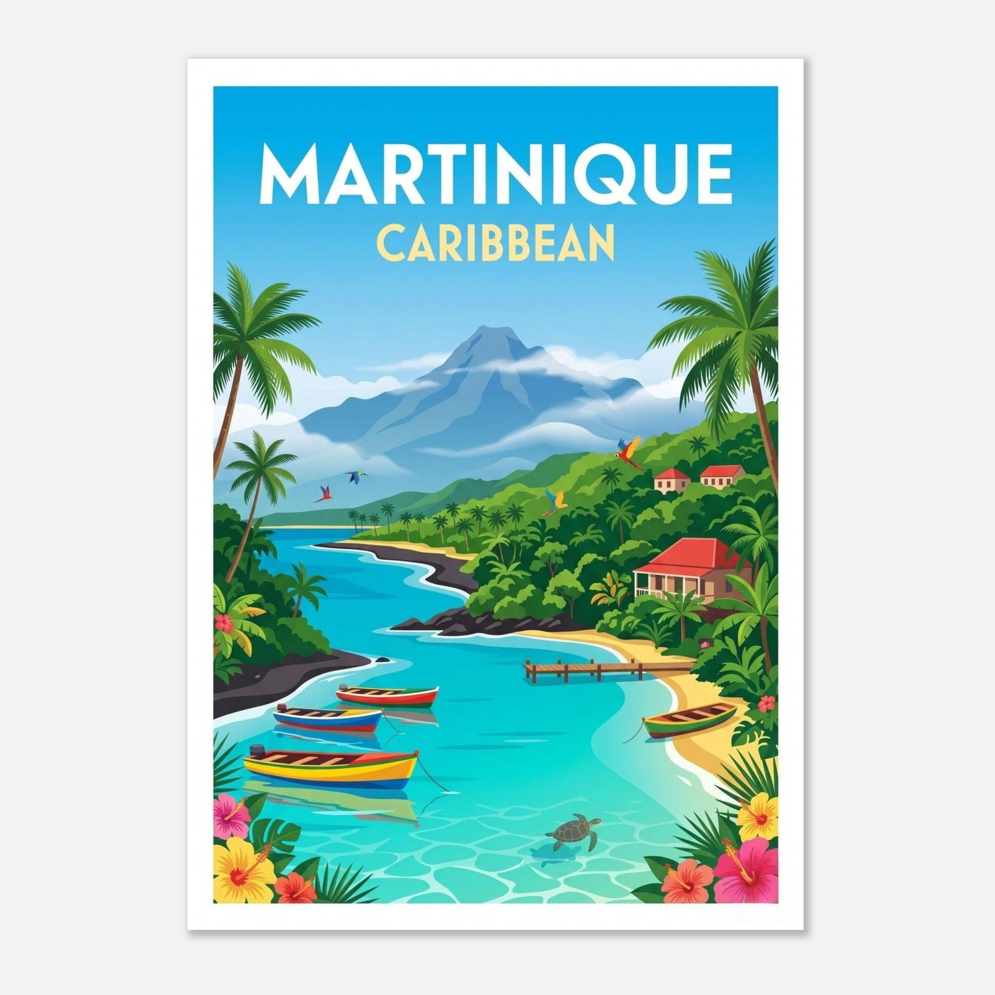 caribbean poster
